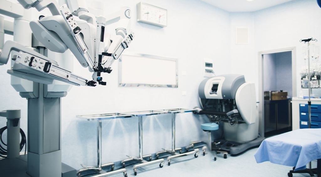 Vantagens da cirurgia robótica para câncer de próstata