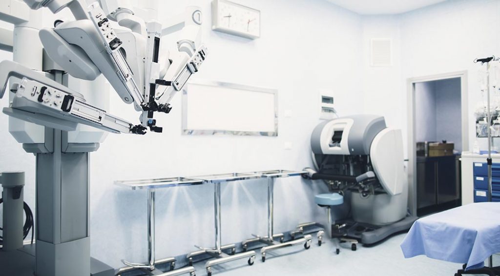 O panorama da cirurgia robótica no Brasil